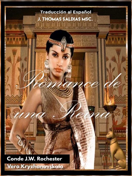 Title details for Romance de una Reina by Conde J.W. Rochester - Available